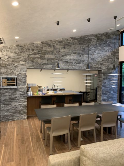 石・タイル工事